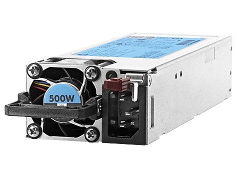 500W FS Plat Ht Plg Pwr Supply Kit 720478-B21