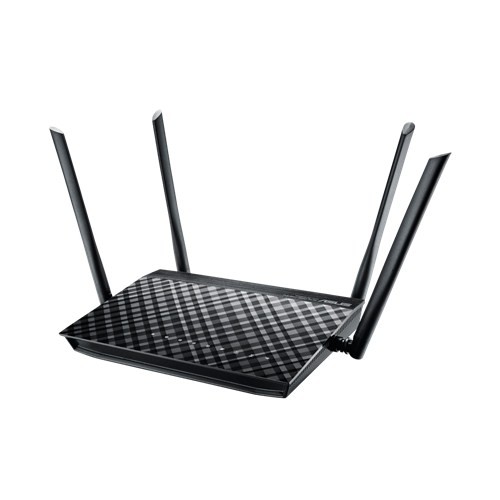 Router RT-AC1200G+ DualBand AC1200 1WAN 4LAN 1USB