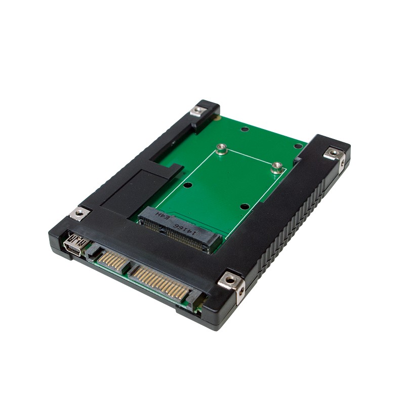 Adapter mSATA SDD do SATA 2.5 