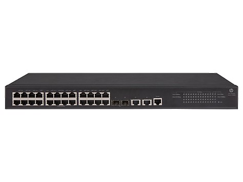 1950-24G-2SFP+-2XGT Switch JG960A - Limited Lifetime Warranty