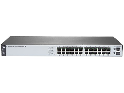 1820-24G-PoE+(185W) Switch J9983A - Limited Lifetime Warranty