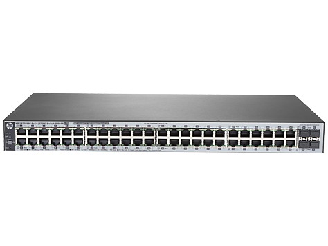 1820-48G-PoE+(370W) Switch J9984A - Limited Lifetime Warranty