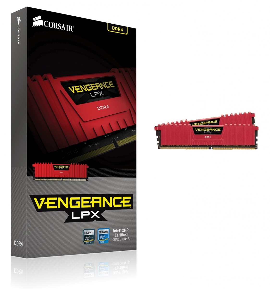 DDR4 Vengeance LPX 16GB/3000(2*8GB) CL15-17-17-35 RED 1,35V                                                                                   XMP 2.0