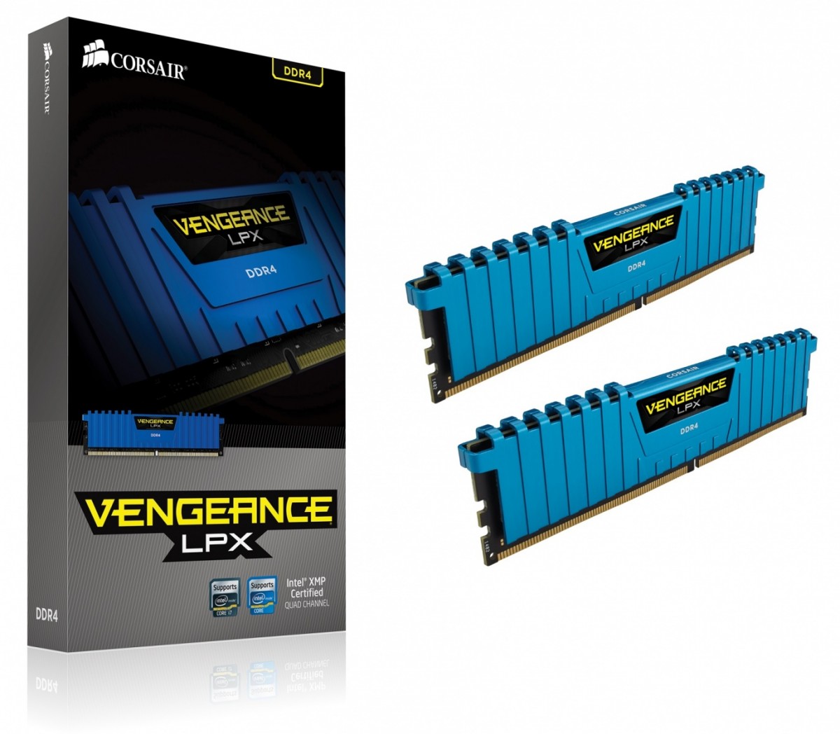 DDR4 Vengeance LPX 16GB /3000 (2*8GB) BLUE CL15-17-17-35