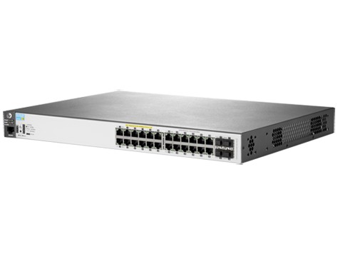 ARUBA 2530-24G-PoE+ Switch J9773A - Limited Lifetime Warranty