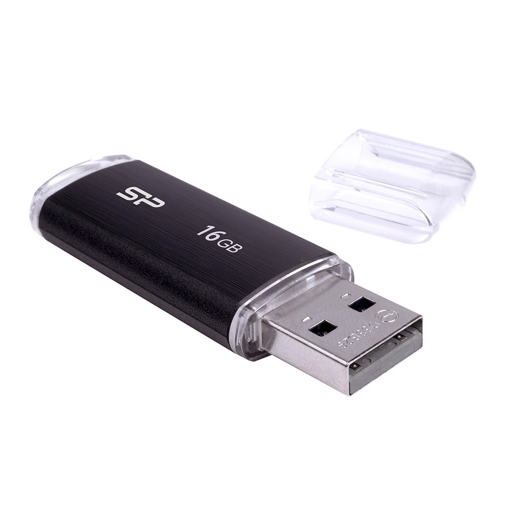 ULTIMA U02/PLASTIC 16GB USB 2.0  BLACK 