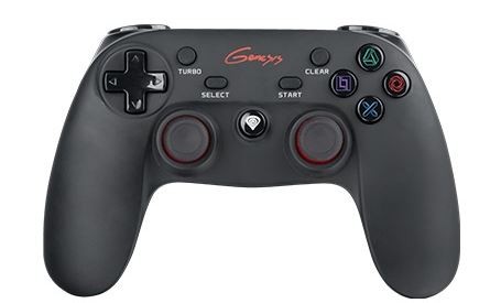 Gamepad bezprzewodowy GENESIS PV65 (PC/PS3) 