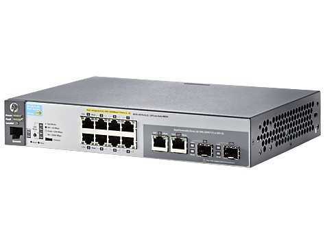 ARUBA 2530-8G-PoE+ Switch J9774A - Limited Lifetime Warranty