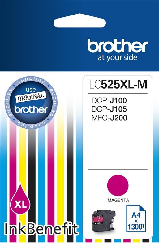 Tusz LC525XLM MAG 1300 do DCP-J100 DCP-J105 