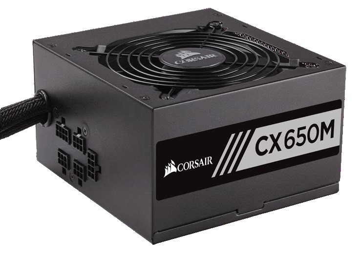 Zasilacz CX650M 650W 80+BRONZE S.MODULAR ATX EU