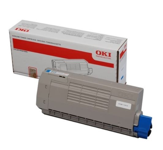 Toner do C710 / C711   CYAN (11.5k)         44318607 