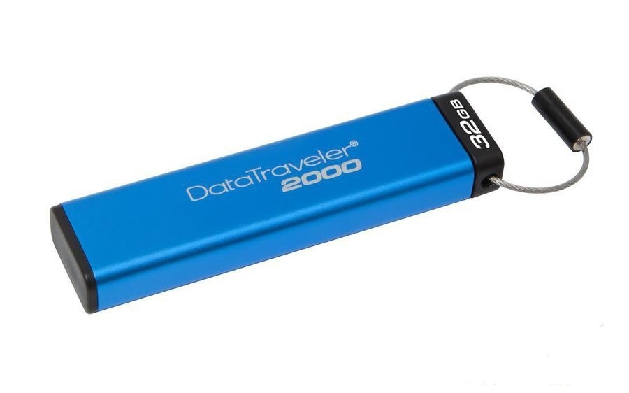 Pendrive Data Traveler 2000 32GB USB 3.1 135/40 MB/s