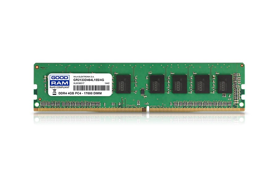 DDR4 4GB/2133 CL15 512*8 