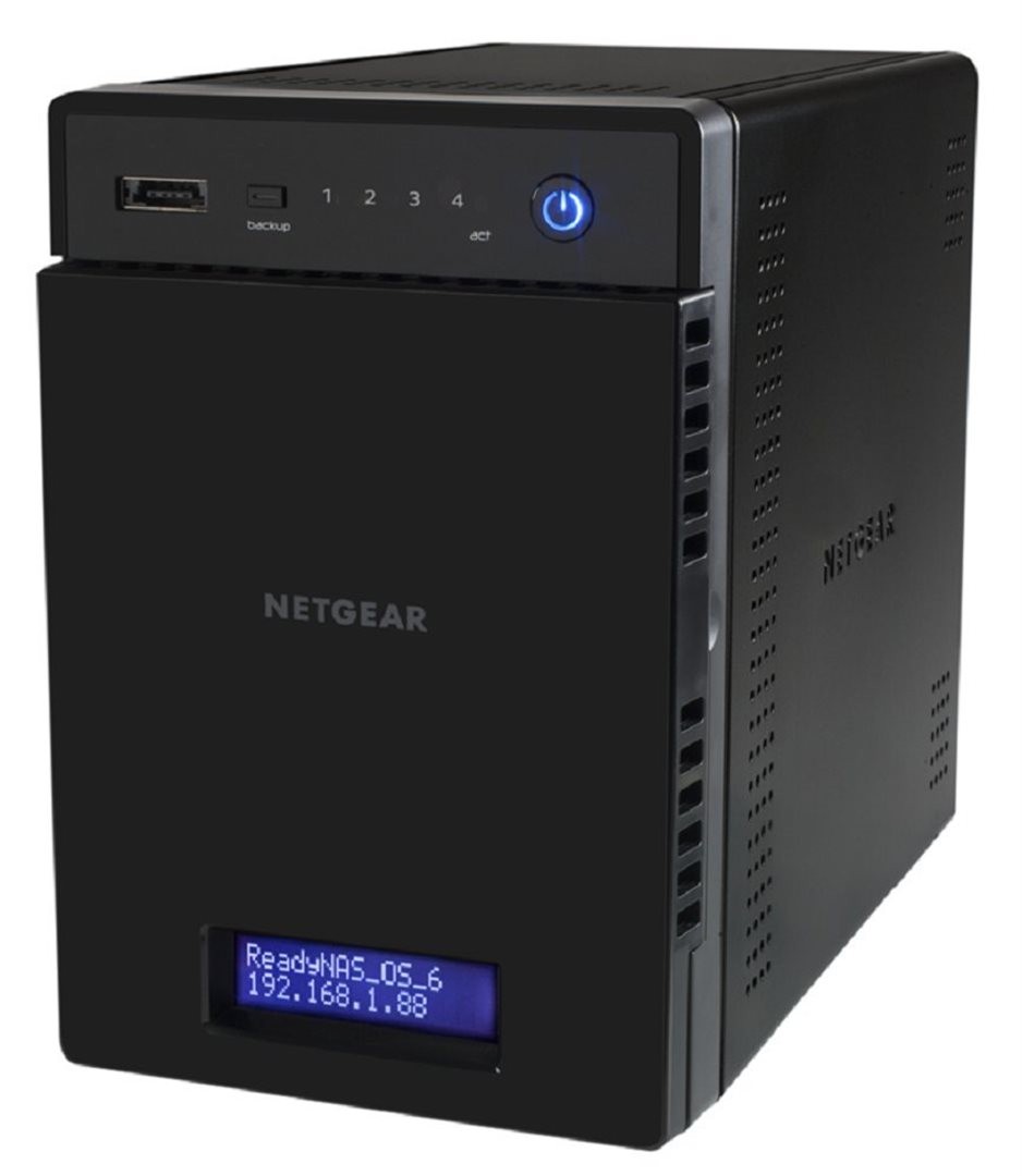 RN21400 ReadyNAS 214 (Diskless-4x0HDD)