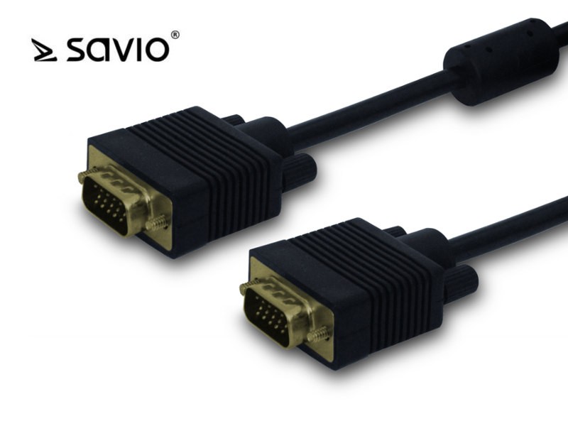 Kabel VGA M - VGA M Savio CL-30 3m