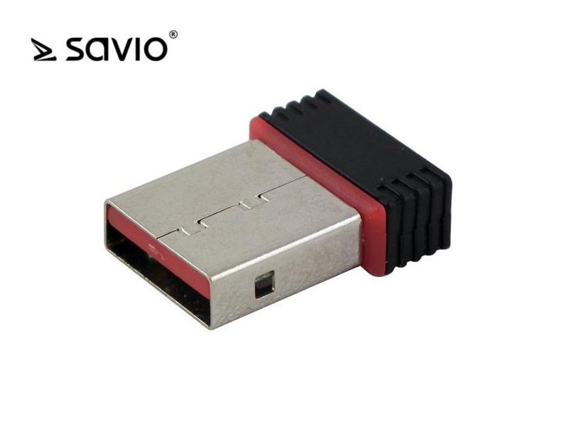 SAVIO CL-43 Karta Wifi 802.11/n USB 150Mbps