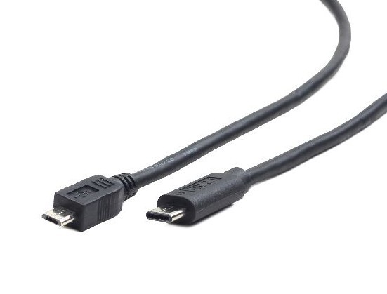 Kabel USB 2.0 Micro BM-CM 1m czarny 