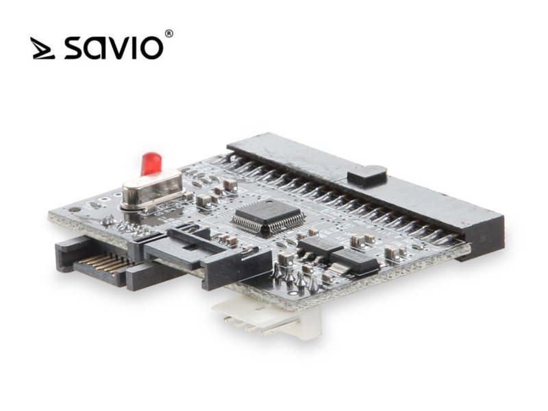 SAVIO AK-04 Adapter SATA/IDE - IDE/SATA