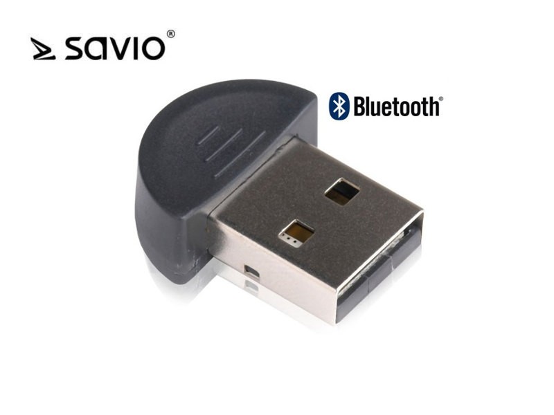 Micro Adapter USB Bluetooth v2.0 (3 Mb/s) SAVIO BT-02