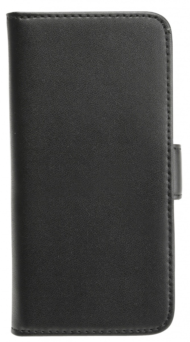 Etui walletcase iPhone 6/6S Plus skóra czarne