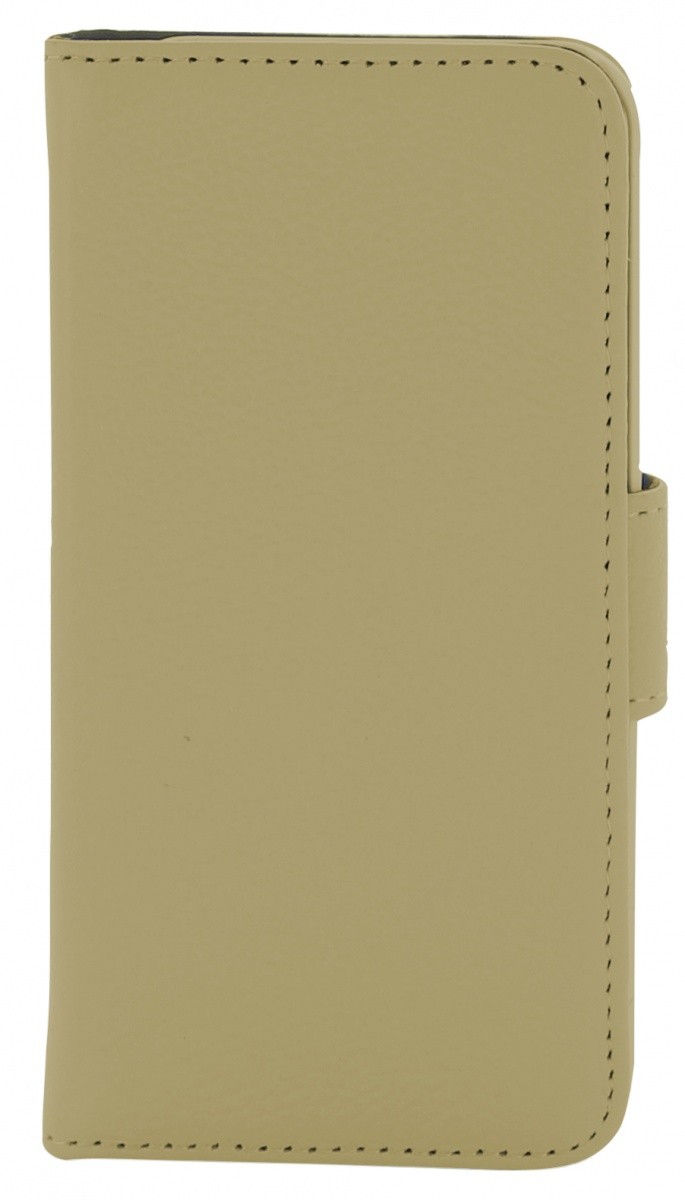 Etui walletcase iPhone 6/6S Plus skóra khaki