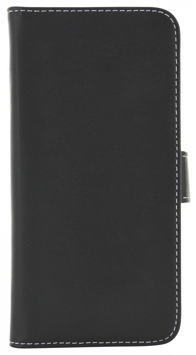 Etui walletcase mirror 6 kart iPhone 6/6S Plus czarne/białe