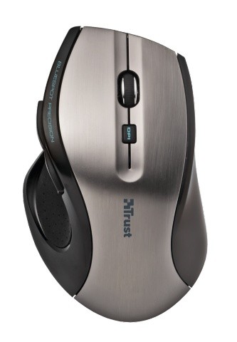 MaxTrack Wireless Mouse black/grey