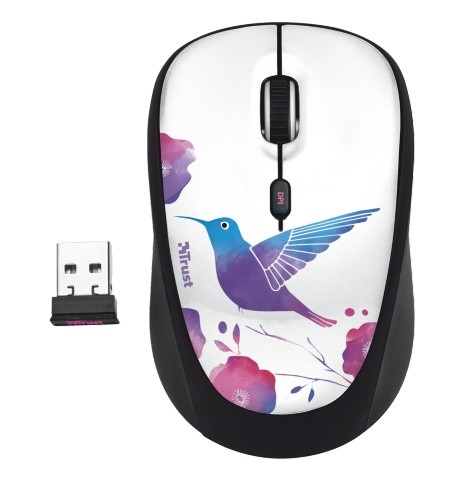 Yvi Wireless Mouse - bird