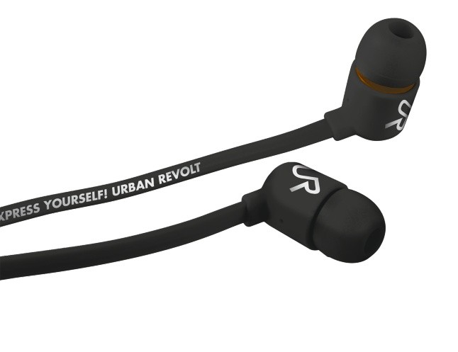 UrbanRevolt Duga In-Ear Headphone - black