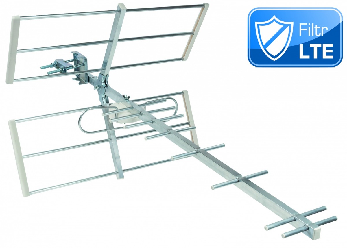 TechniYagi HDT-a kierunkowa zewnętrzna