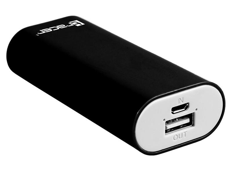 Mobile battery 5200 v2 mAh czarny