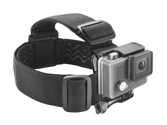 UrbanRevolt Head Strap for action cameras