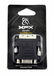 Adapter DVI do VGA BOX 