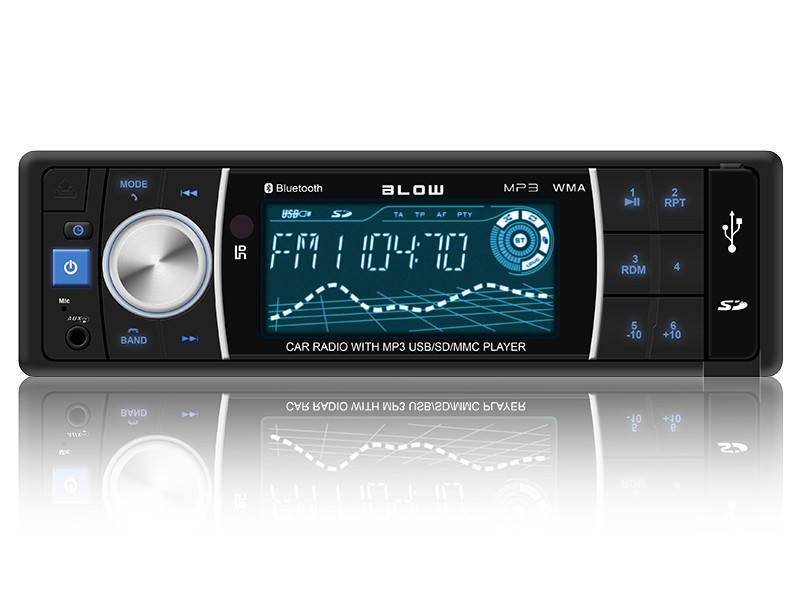 RADIO AVH-8686 MP3+ PILOT_+BT