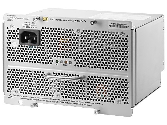 ARUBA 5400R 1100W PoE+ zl2 PSU J9829A