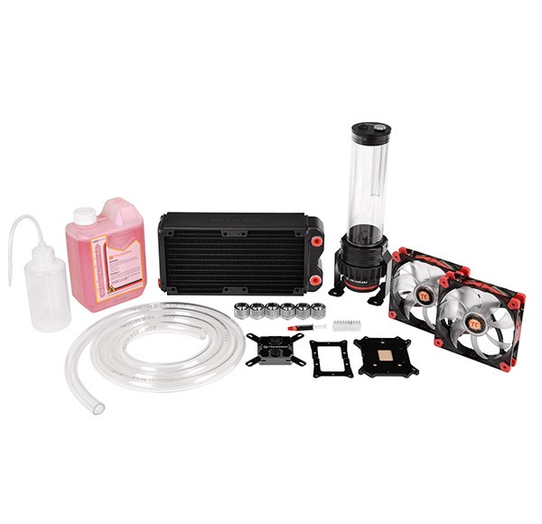 Chłodzenie wodne - Pacific RL240 Water Cooling Kit (240mm, miedź)