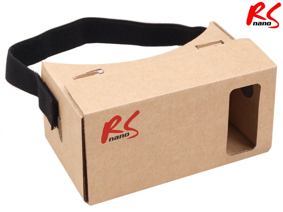 Okulary cardboard 3D Google Nano RS500 dla smartfonów 4 - 5,5