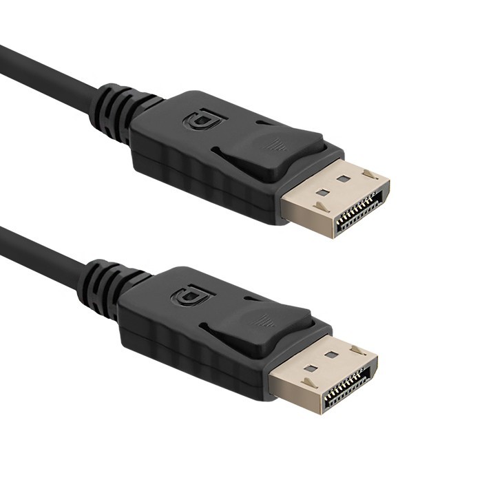 Kabel DisplayPort v1.1 męski / DisplayPort v1.1 męski | 1080p |  2m 