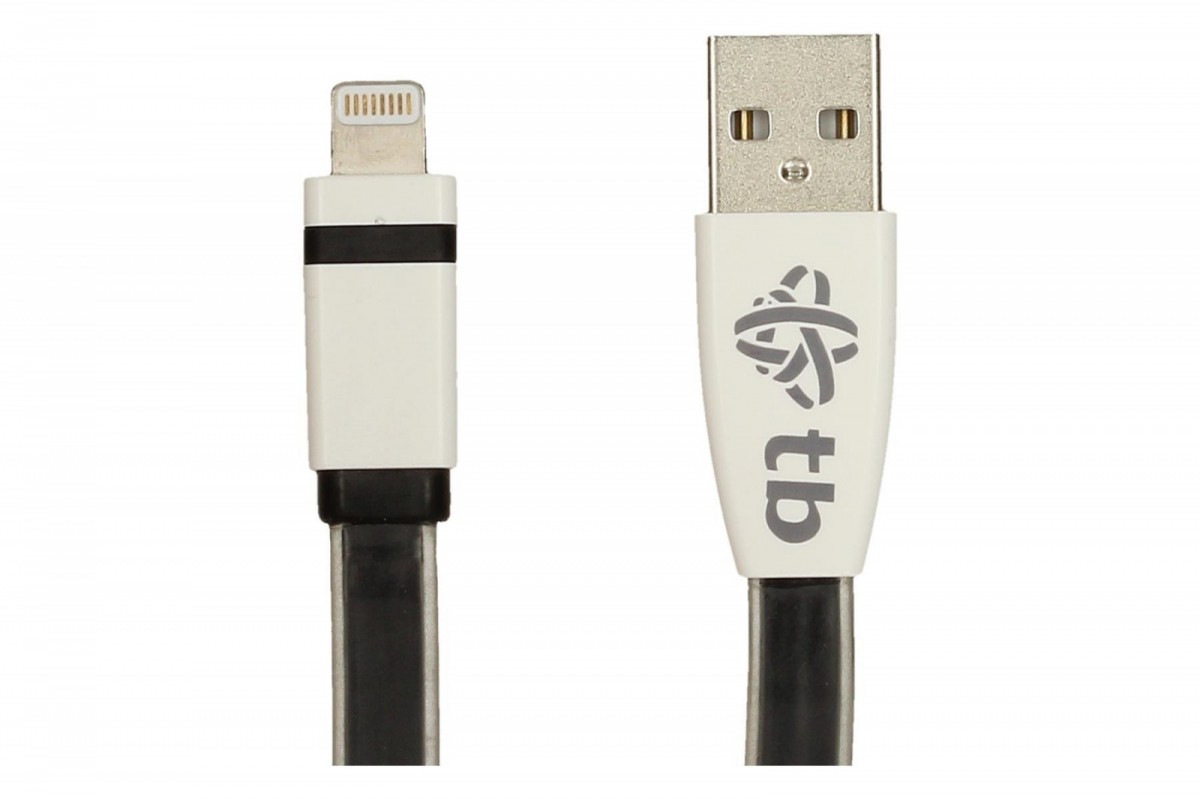 Kabel Lightning-USB 1m. czarny MFi