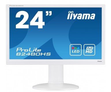 Monitor 24 B2480HS-W2 DVI/HDMI/D-SUB GŁOŚNIKI