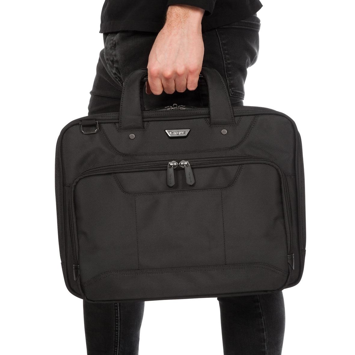 Corporate Traveller 15.6 Topload Laptop Case - Black