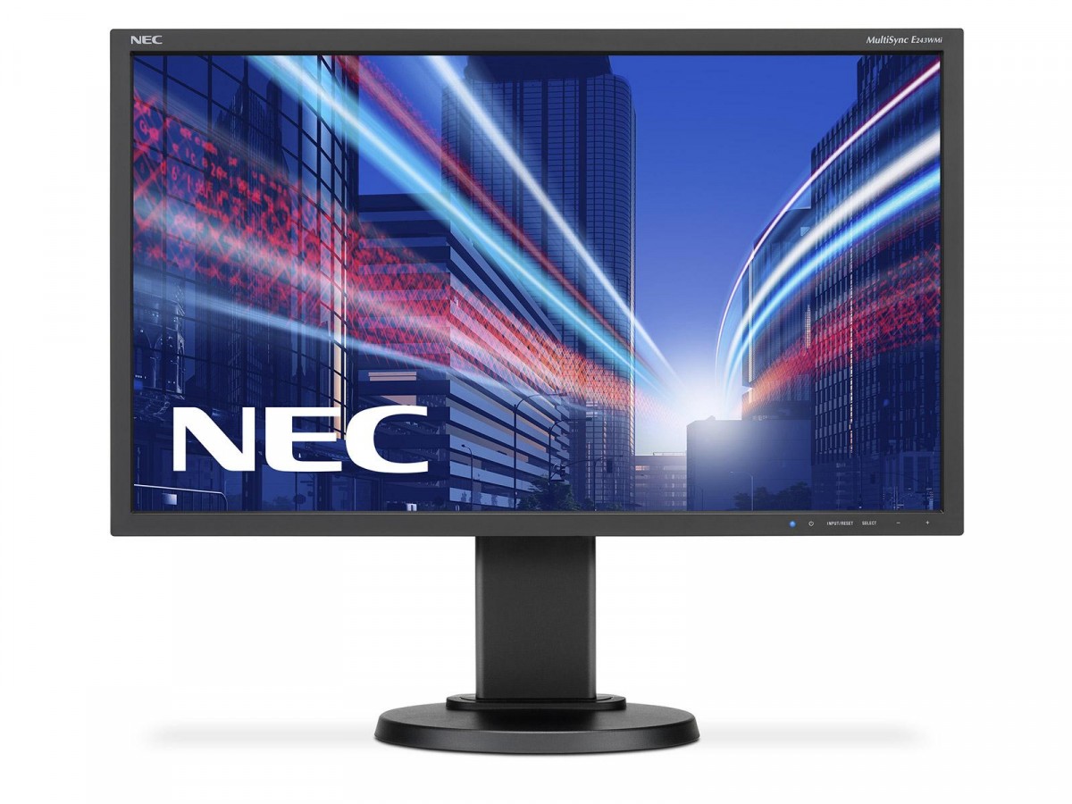 Monitor 23.8 MS E243WMi bk 16:9 IPS W-LED 6ms DVI-D Pivot