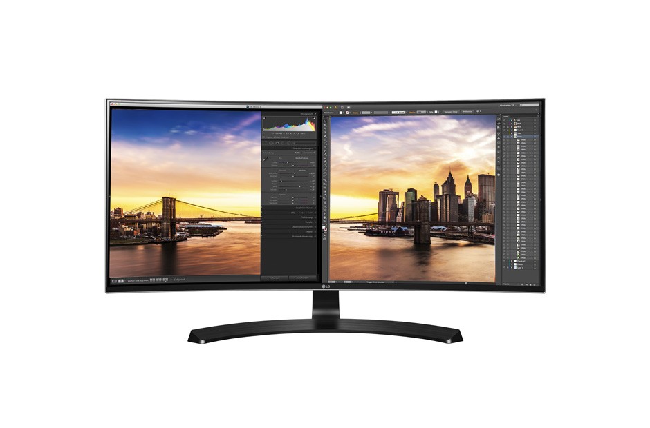 Monitor 34 34UC88-B LED IPS HDMI/USB/DS