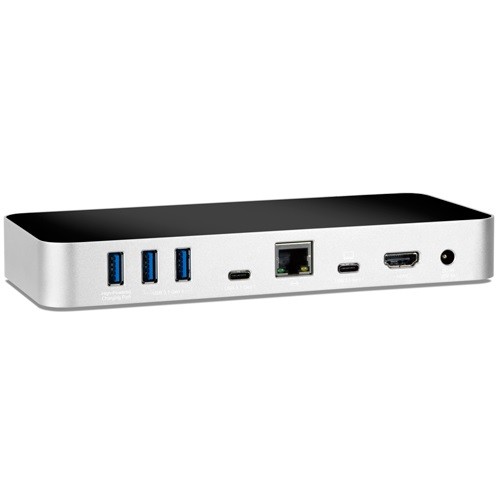 Stacja dokująca - USB-C Dock (11 portów) serbrny