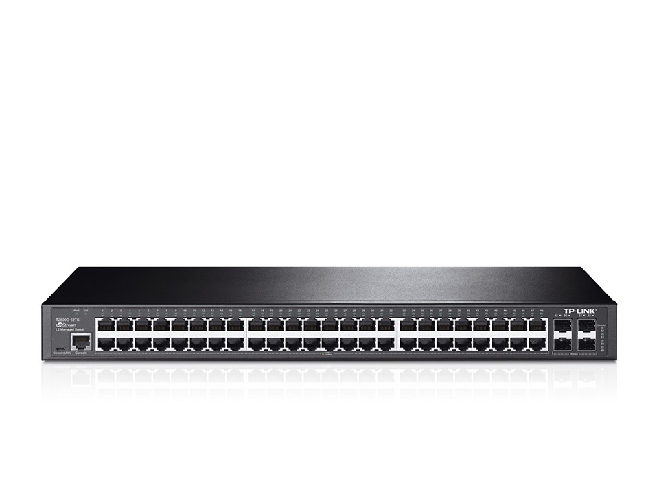 T2600G-52TS Switch Managed 48xGE 4xSFP