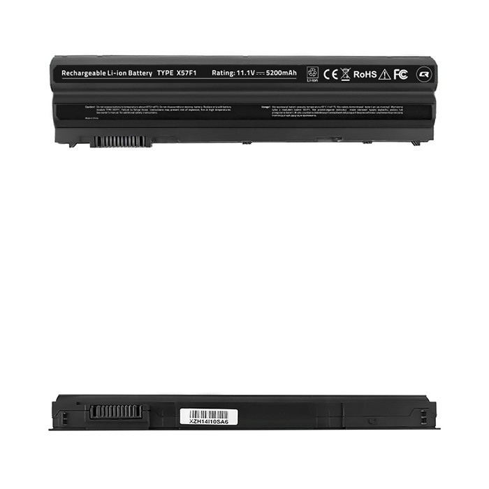 Bateria do laptopa Dell E6420 E5420 E6530, 5200mAh, 10.8-11.1V 