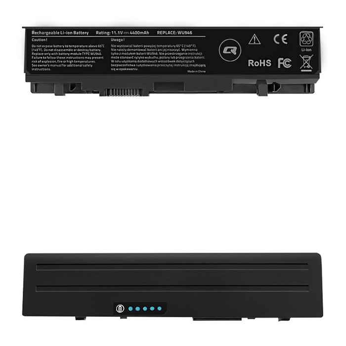 Bateria do Dell Studio 1535 1537 1555 1558, 4400mAh, 10.8-11.1V 