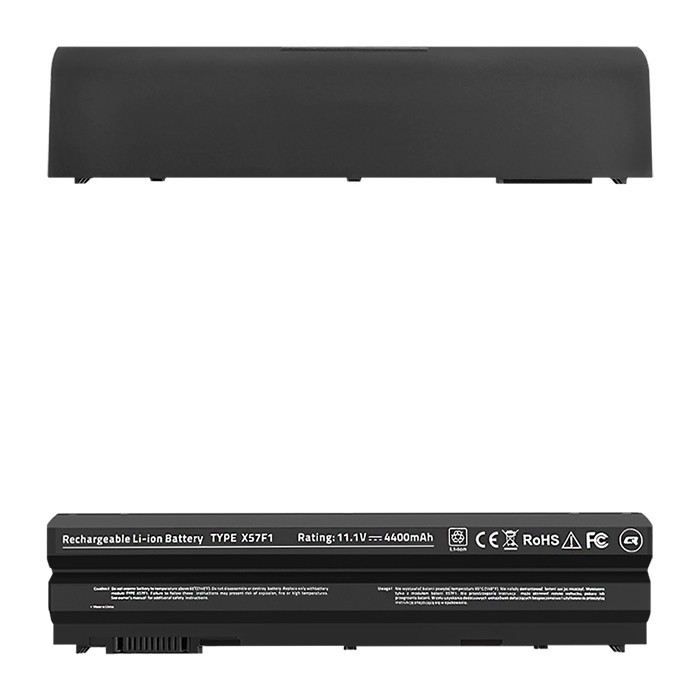 Bateria do Dell E6420 15R 17R E5520 E6530 4400mAh,10.8-11.1V 