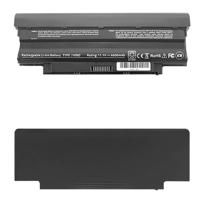 Bateria do Dell N4010 14R 17R J1KND, 6600mAh, 10.8-11.1V 