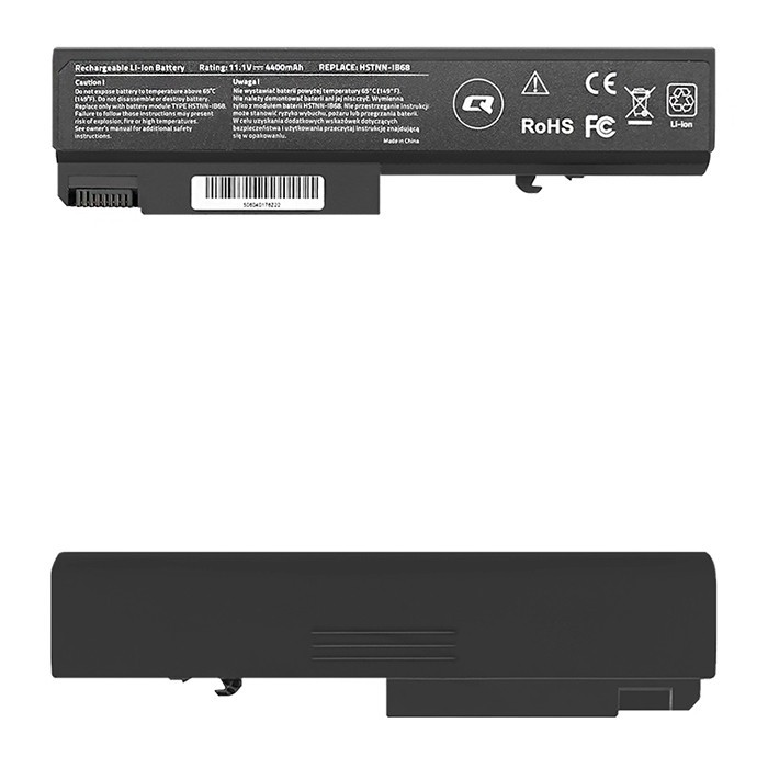 Bateria do HP EliteBook 6930p 8440P, ProBook 6550B, 4400mAh,     10.8-11.1V 